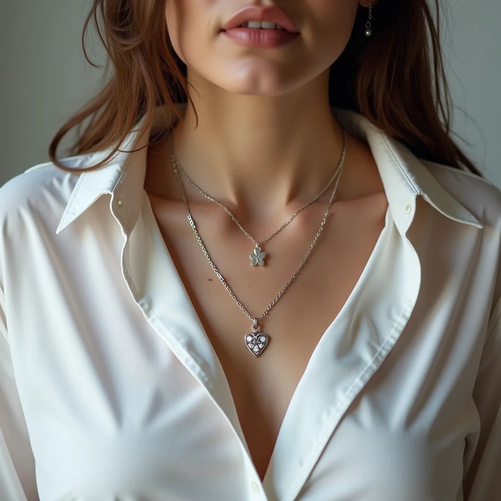 Silver Necklaces - Silver Necklaces: A Practical Guide to Everyday Shine