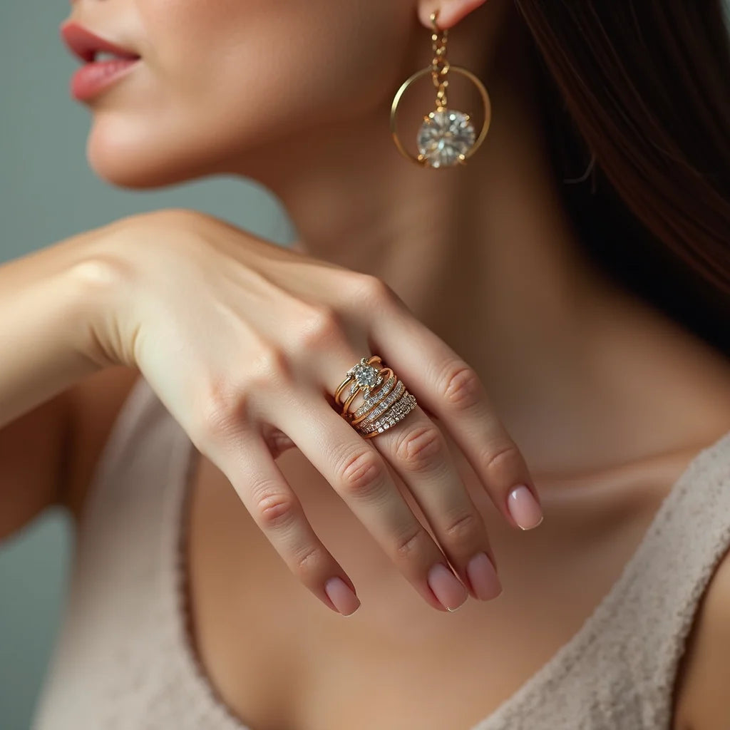 Fashion Rings - How to Style Fashion Rings for Everyday Shine Tips