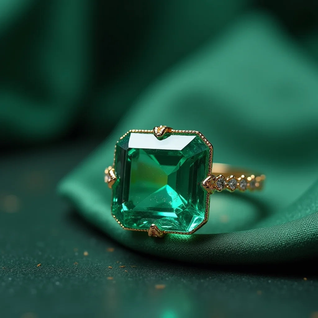 Emerald Gemstone Jewelry - Emerald Gemstone Jewelry Guide to Color Craft and Care
