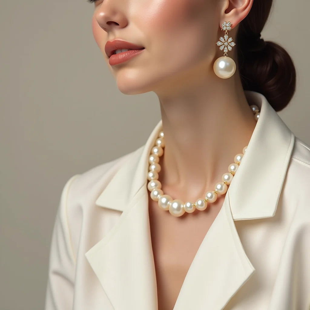 Charming Pearl Accessories - Charming pearl accessories for timeless chic looks