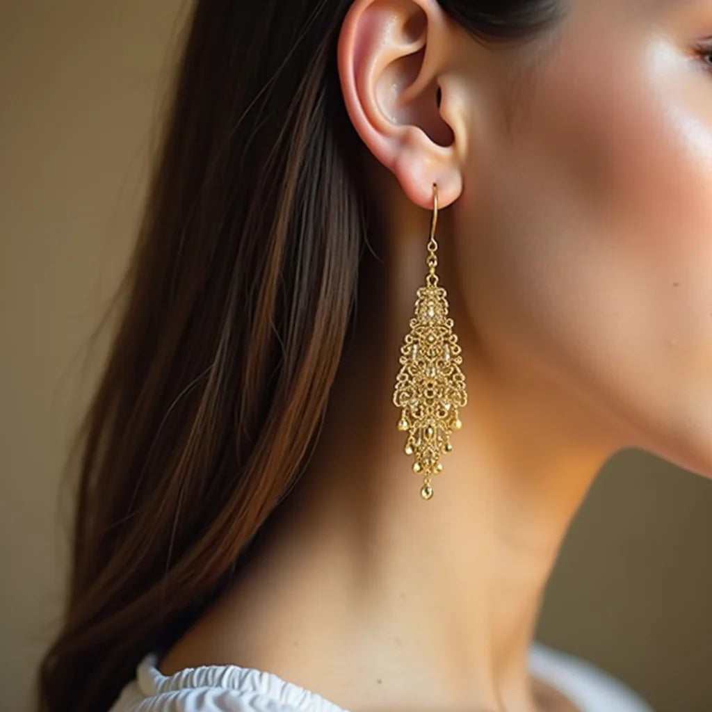 Gold Earrings - Gold Earrings: The Complete Guide to Style and Care